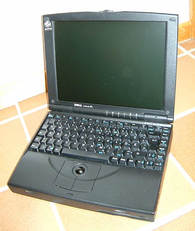 Dell Latitude XPi mit 133 MHz
